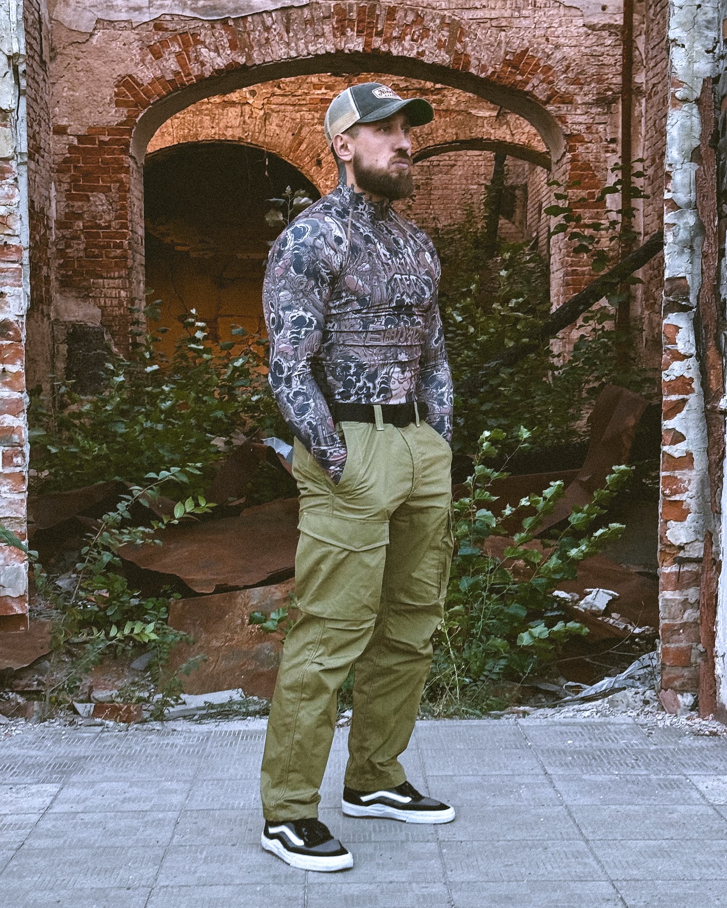 Тактичний рашгард "TOXIC MIL-SPEC" від українського бренду "SKIN TEC DIVISION".