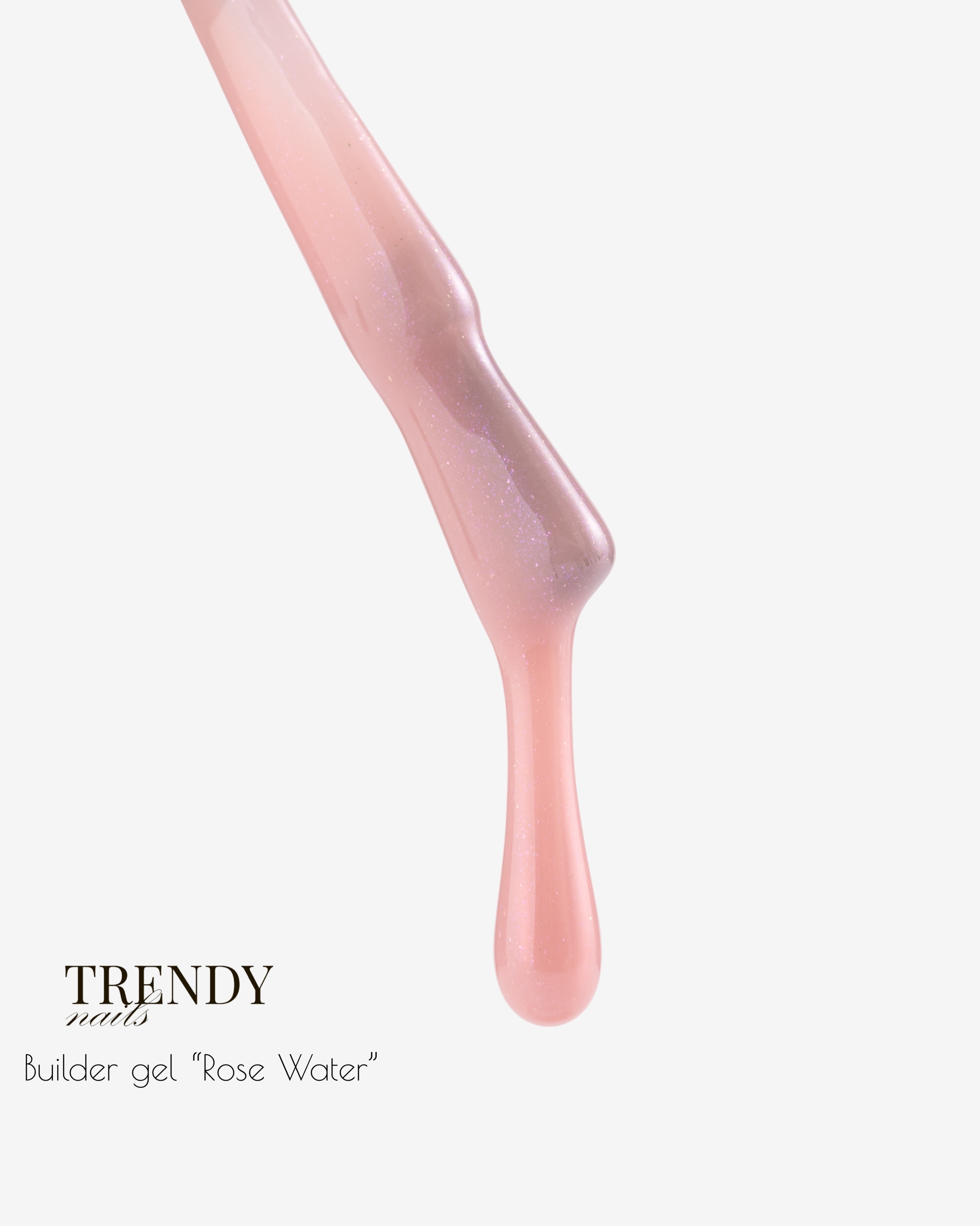 Builder Gel in a bottle Rose Water HEMA/TPO free,15 ml