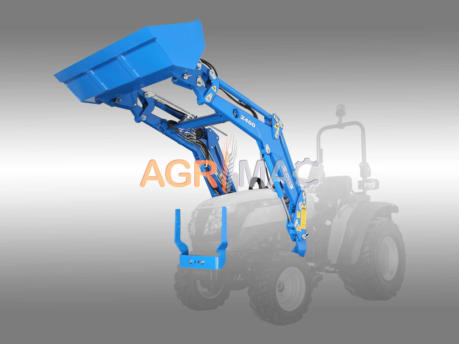 SOLIS S20 ROPS зарядний пристрій