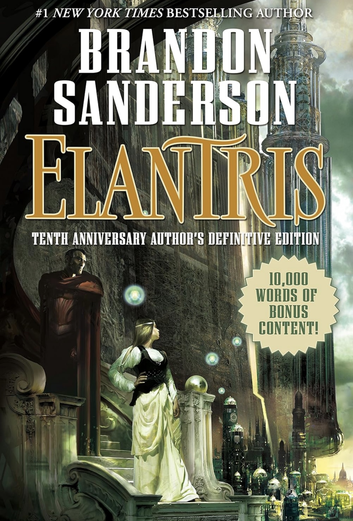 Elantris Brandon Sanderson