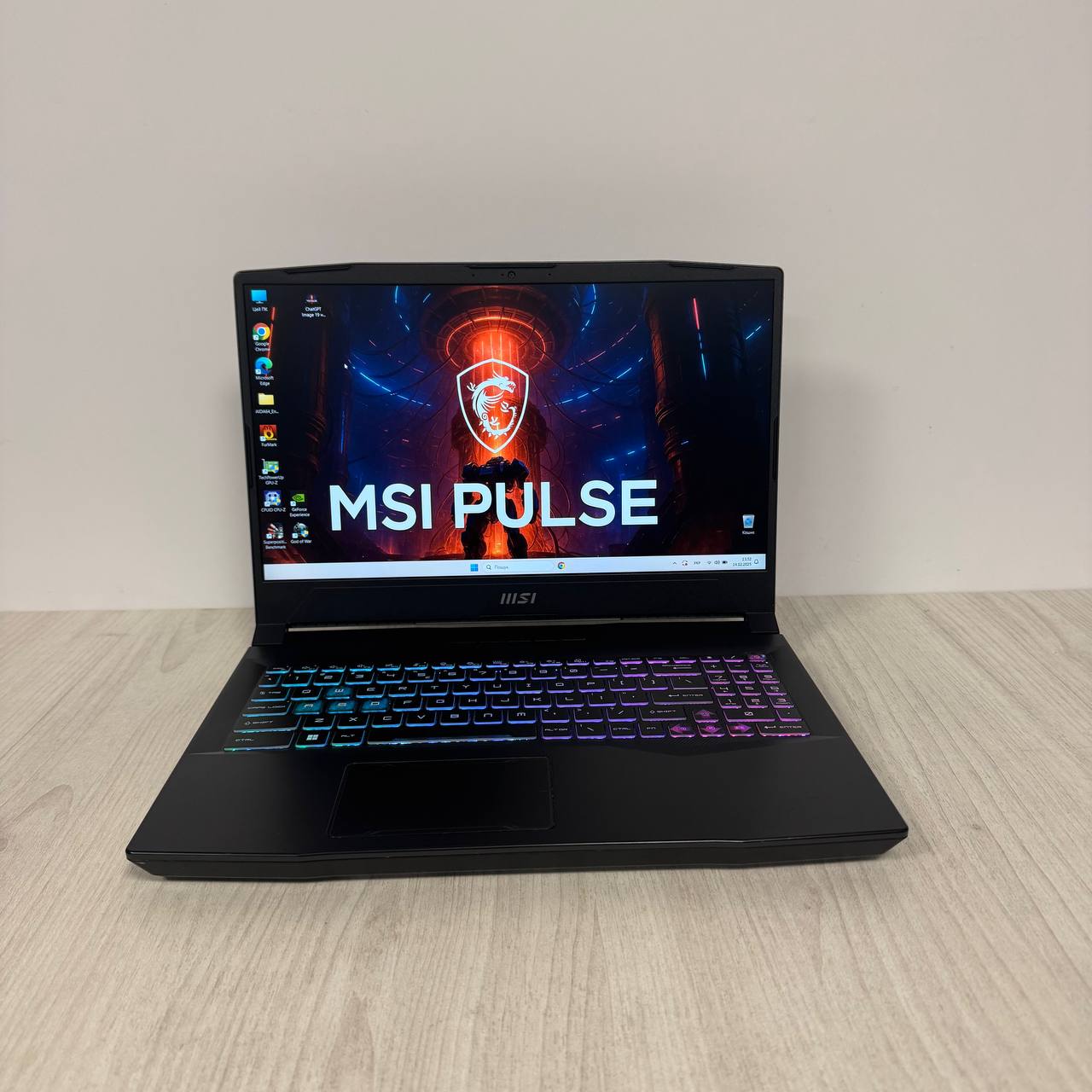 MSI Pulse 15 B13VGK
