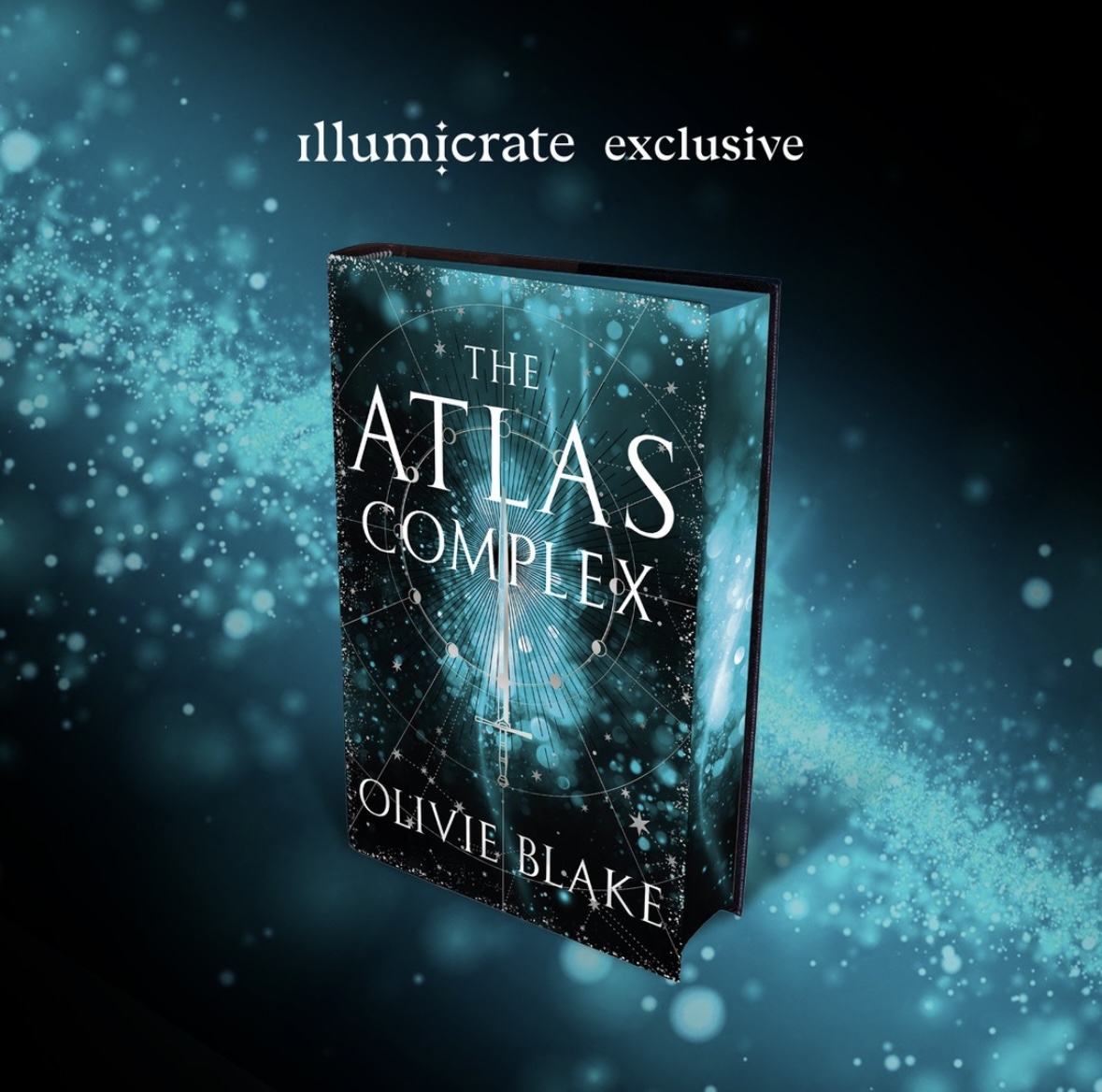 The Atlas Complex Olivie Blake Illumicrate Edition