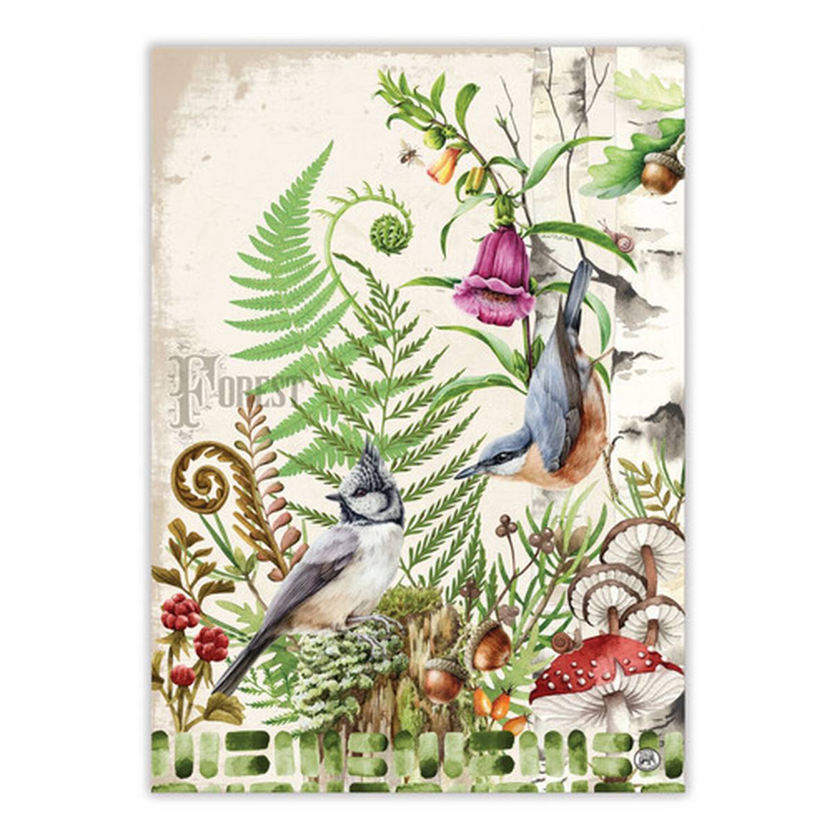 Рушник Michel Design Works Мох та дуб 50x70 см