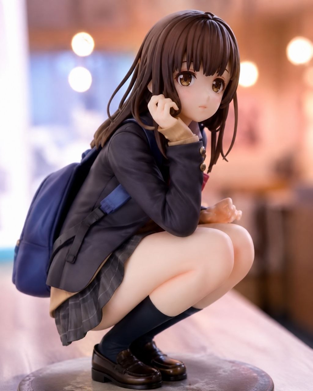 Колекційна Аніме-фігурка Sayu Ogiwara (Саю Огівара) — Higehiro Non-Scale Figure