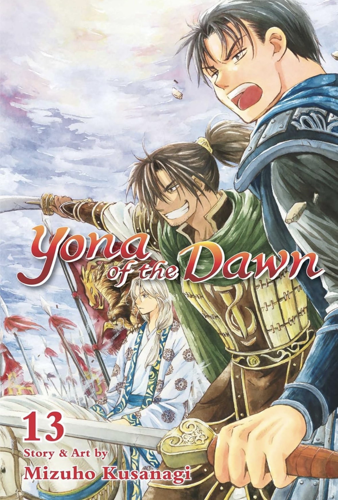 Yona of the Dawn Vol. 13 Mizuho Kusanagi