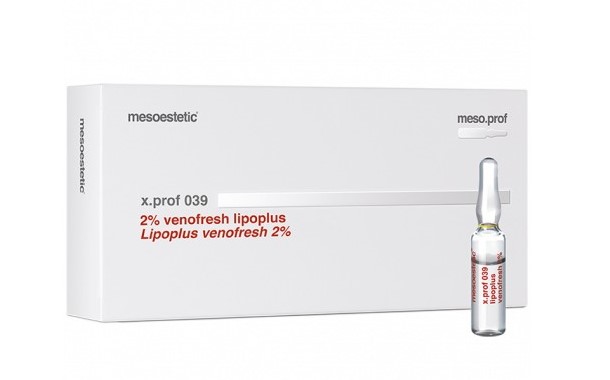 Mesoestetic x.prof 039 – Venofresh Lipoplus 2% 