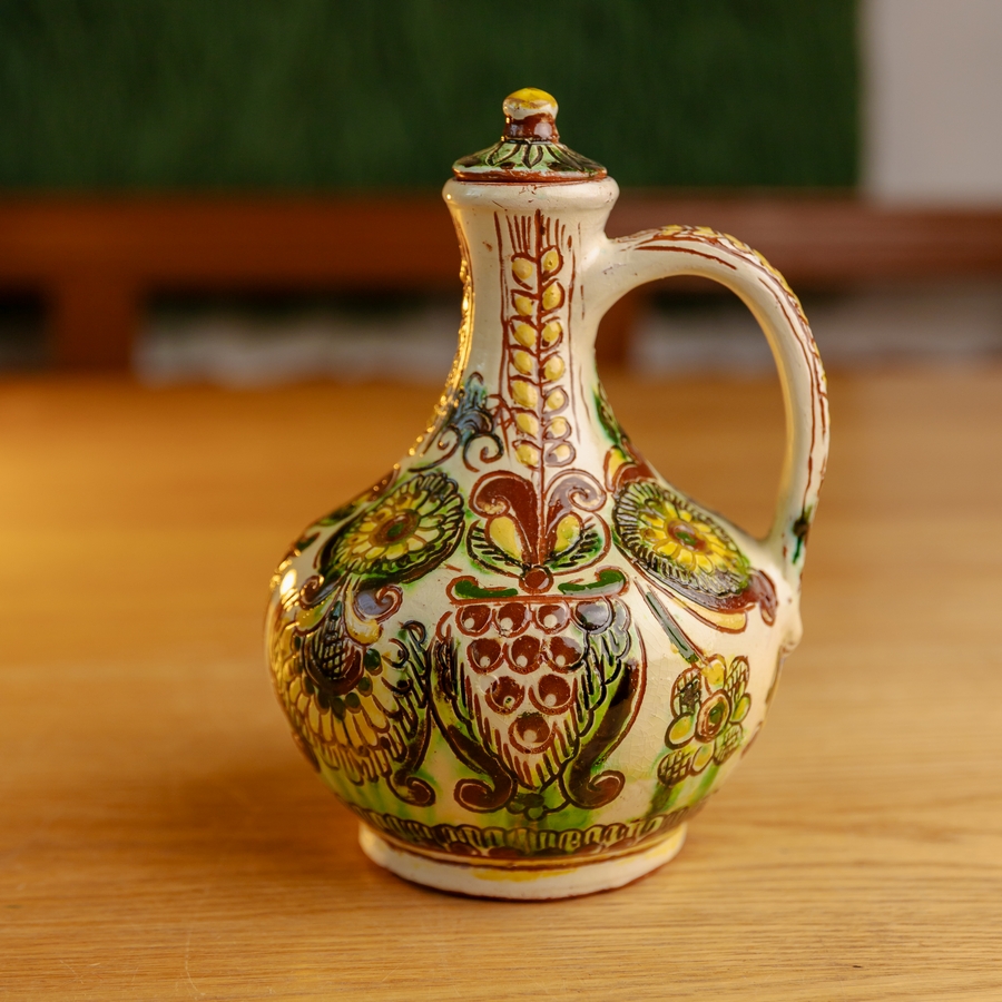 Керамічна пляшка 