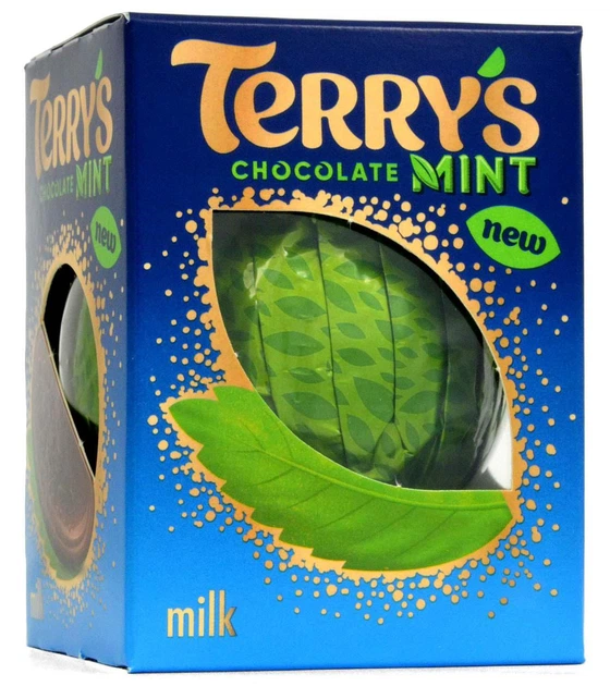 Шоколадний апельсин Terry's Chocolate Mint Milk з м'ятою 145г