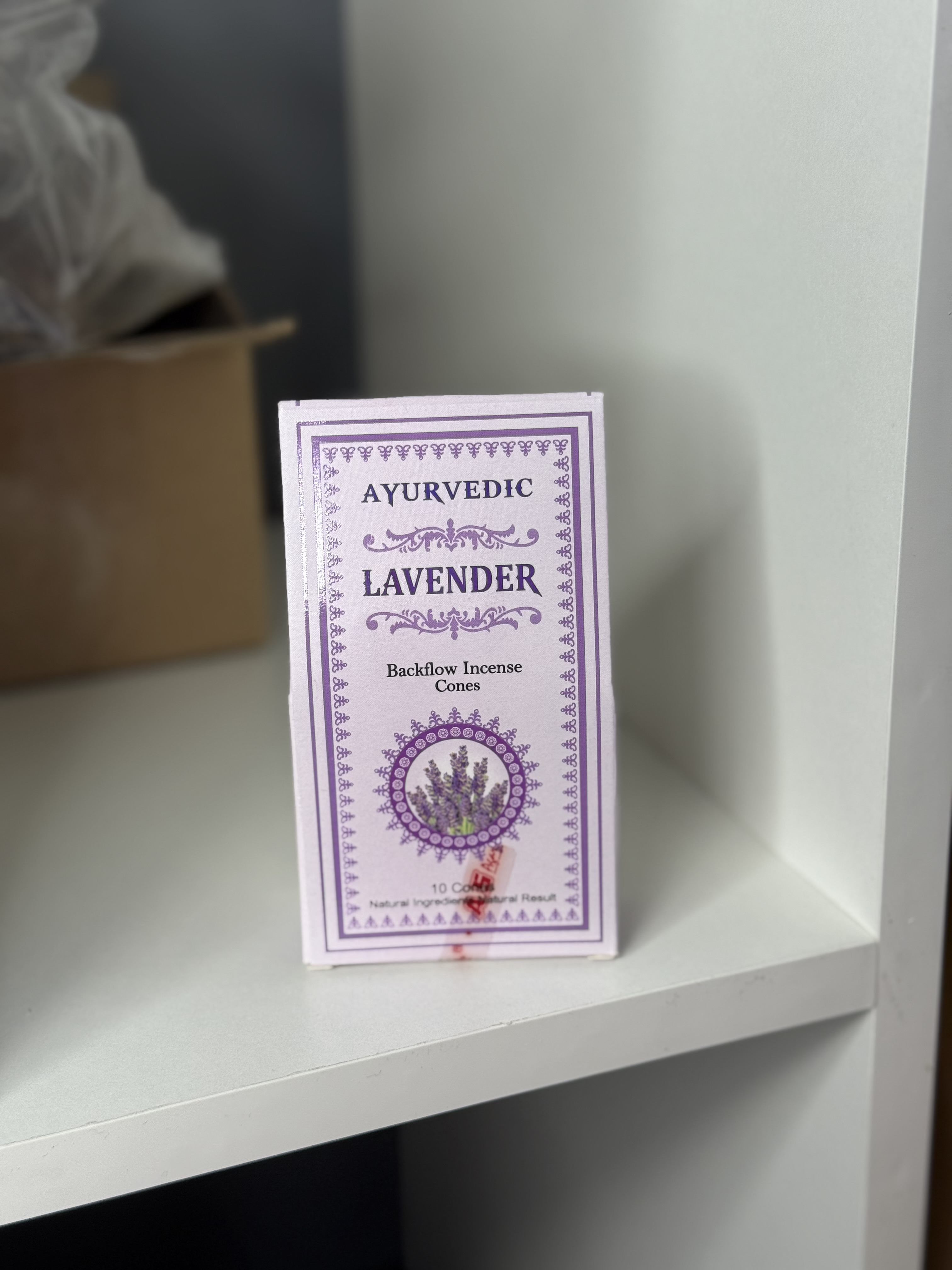 Конусні пахощі «лаванда»