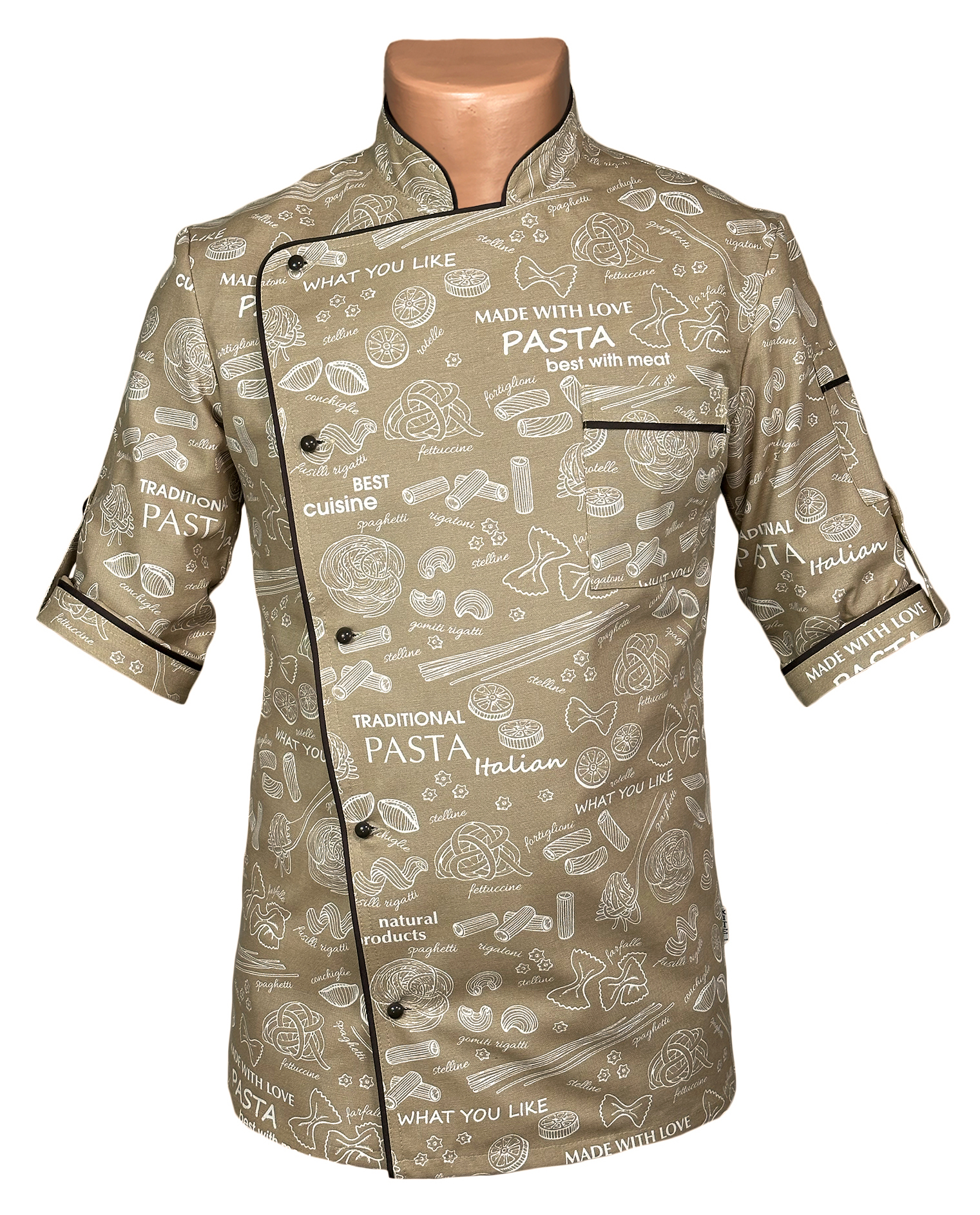 Кітель кухаря косоворотка чоловічий М94 Cotton