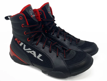 Боксерки Rival чорні RSX-Guerrero Deluxe Boxing Boots