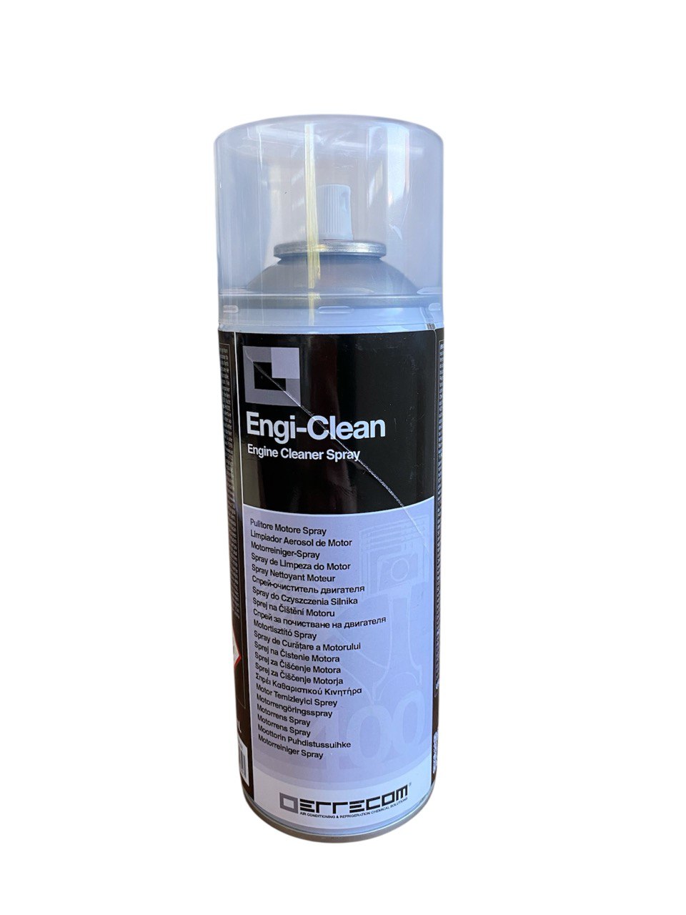 Engi Clean 400 ml Очисник зовнішніх поверхонь двигуна Errecom