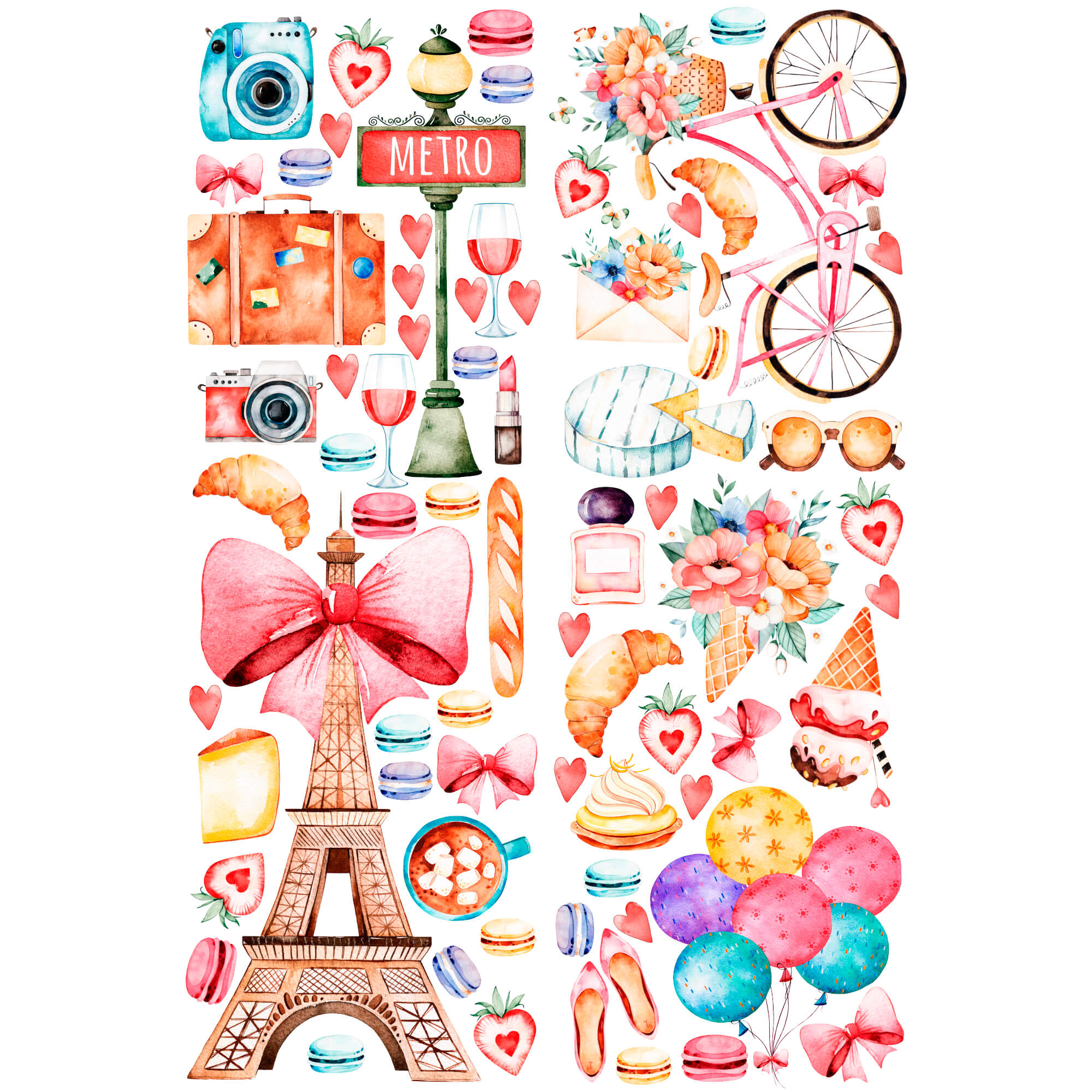 Наліпки "Франція"