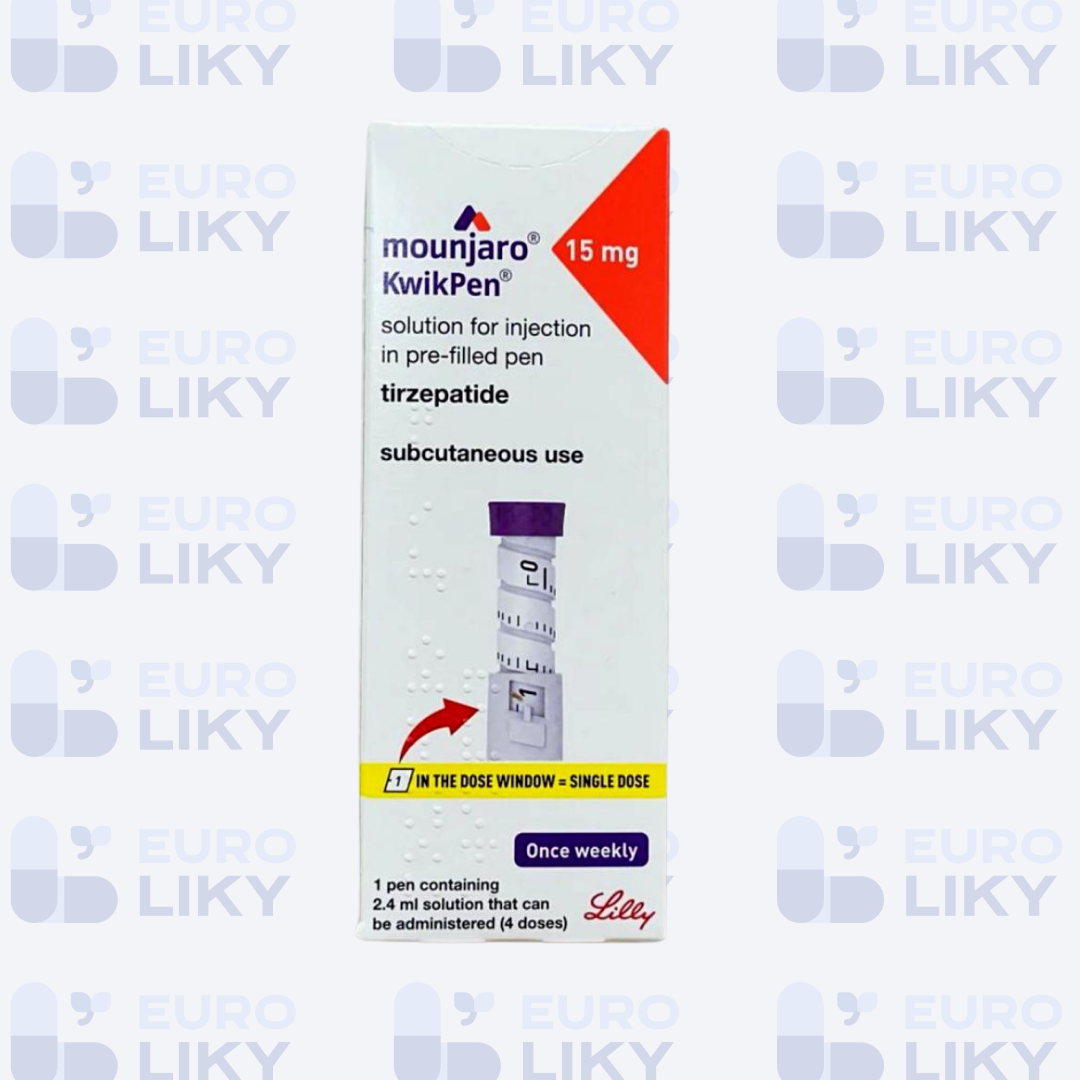 Mounjaro / Мунджаро (Tirzepatide) 15 мг