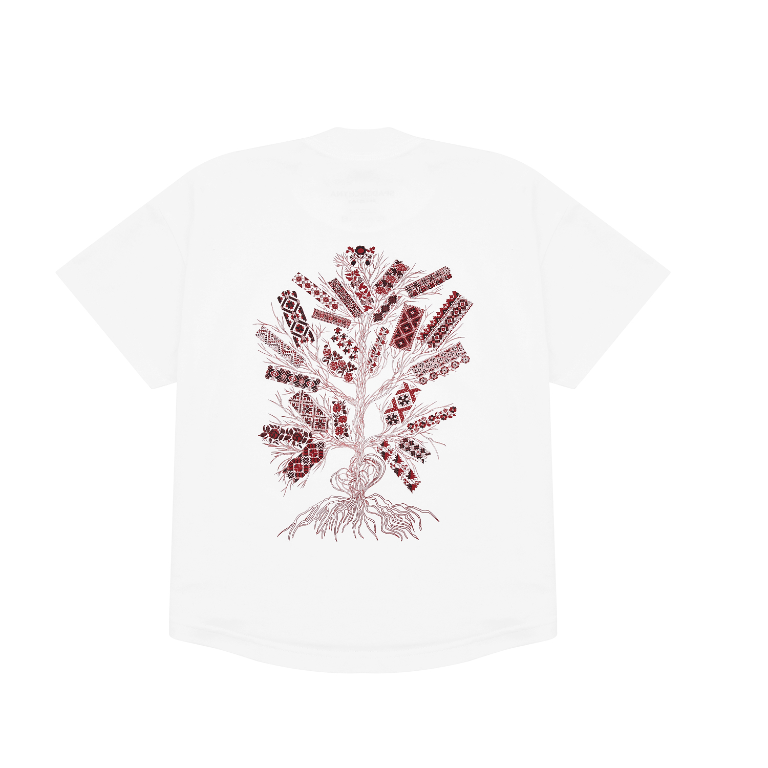 Футболка «Дерево життя» молочна дитяча