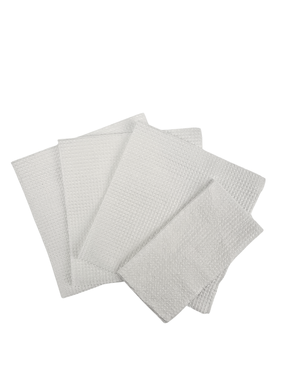 Серветка суха 21х21 БІЛІ 500 шт