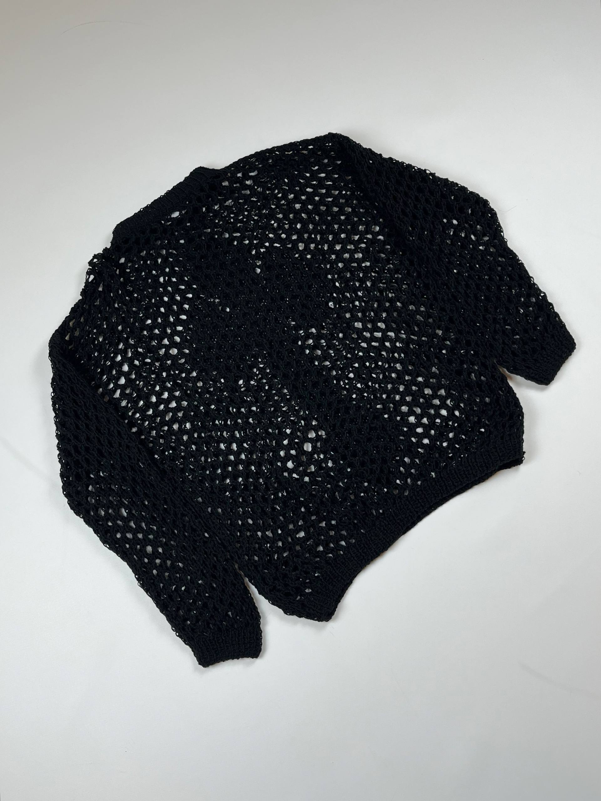 Светр сітка Хрест