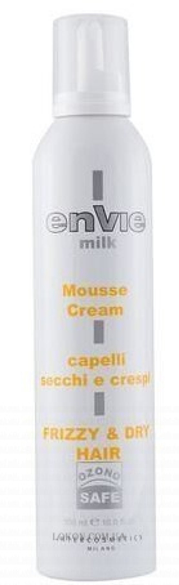 Envie MILK PROT Мус-крем для кучерявого волосся 300 ml