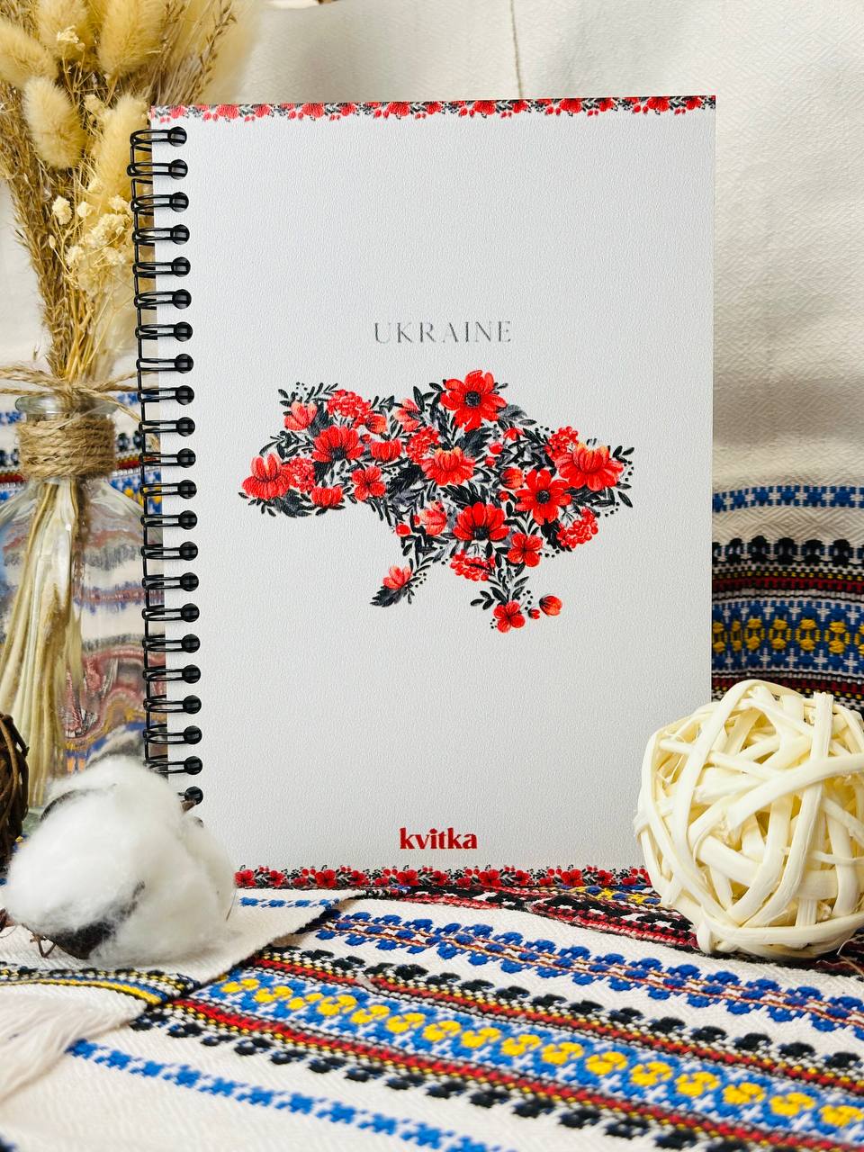 Блокнот "Макова Україна" | Carnet "Ukraine Coquelicot"