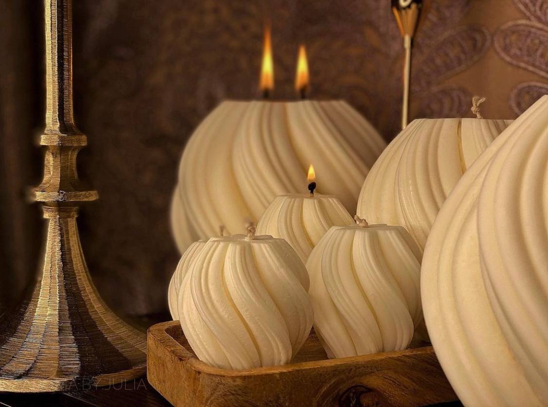 Кулі в трьох розмірах