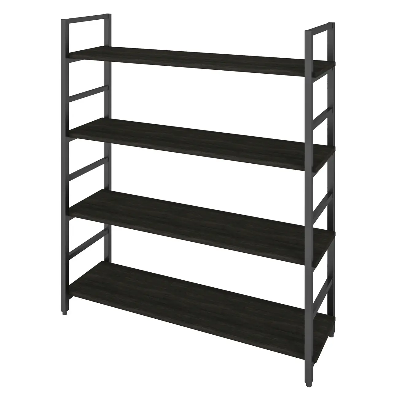 Стелаж металевий 4 полиці М 2A, стелаж з полицями 1120/348/1265 мм., стелаж Лофт