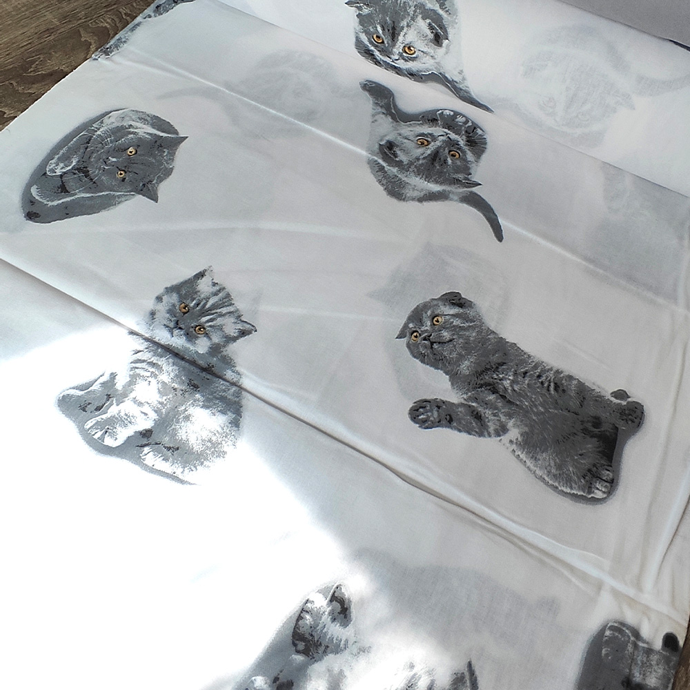 Тканина Ранфорс - Шотландець