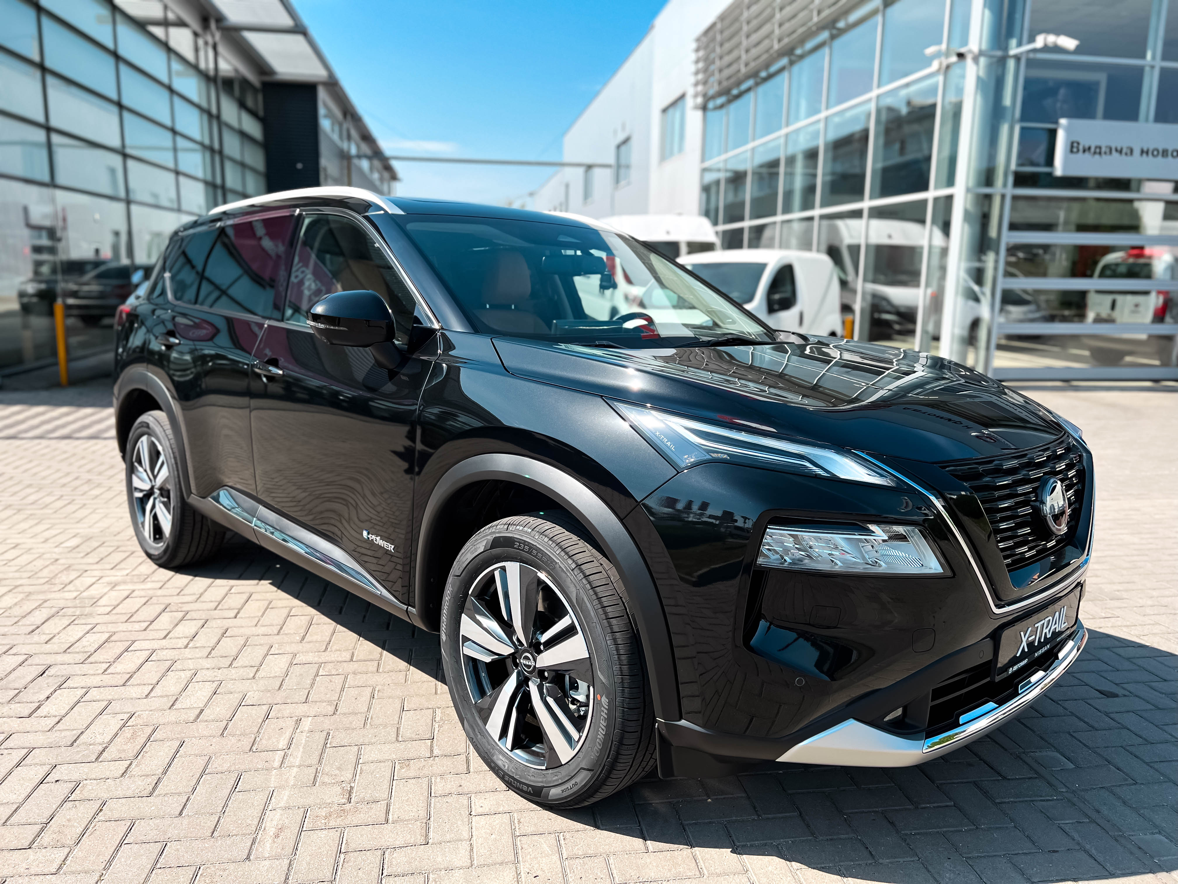 Nissan X-Trail 1.5 VC-T e-Power (213 к.с.) e-4orce Tekna+ 2025 (Чорний Салон)