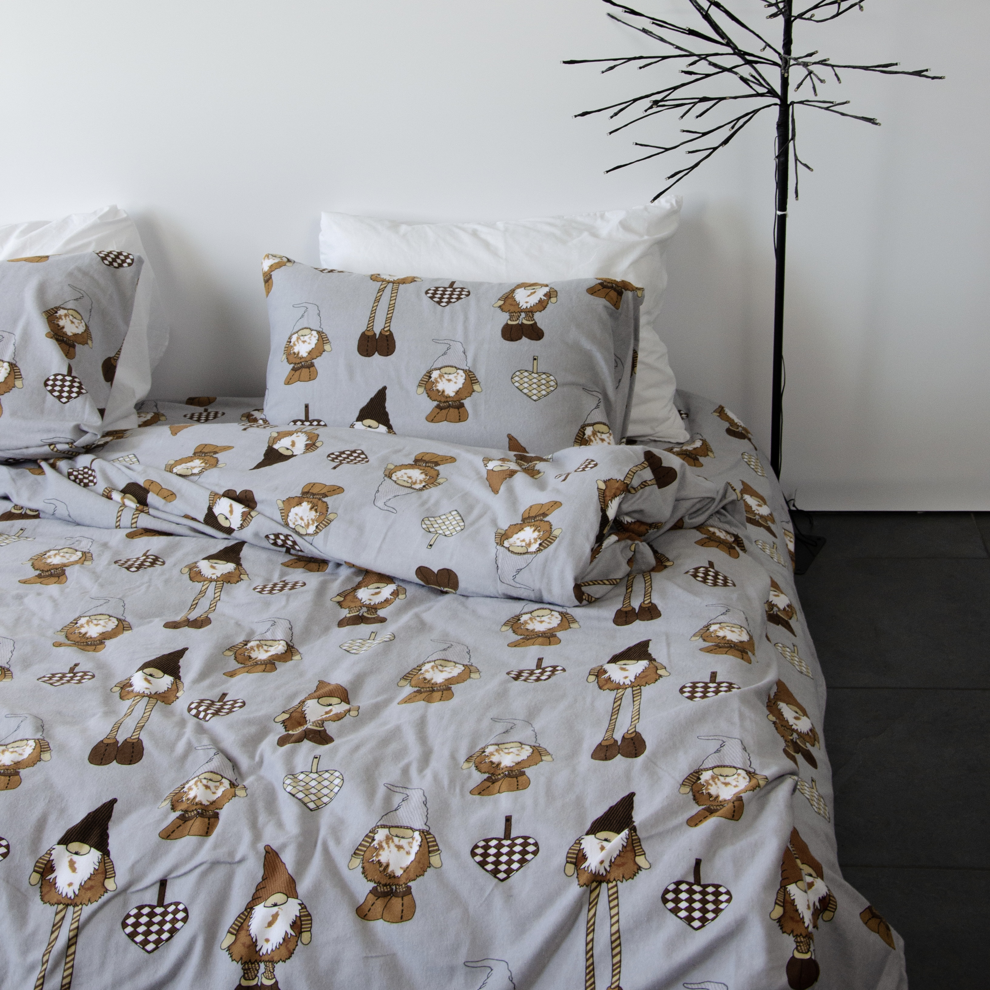 Постільний комплект Байка "Гноми Сірі"