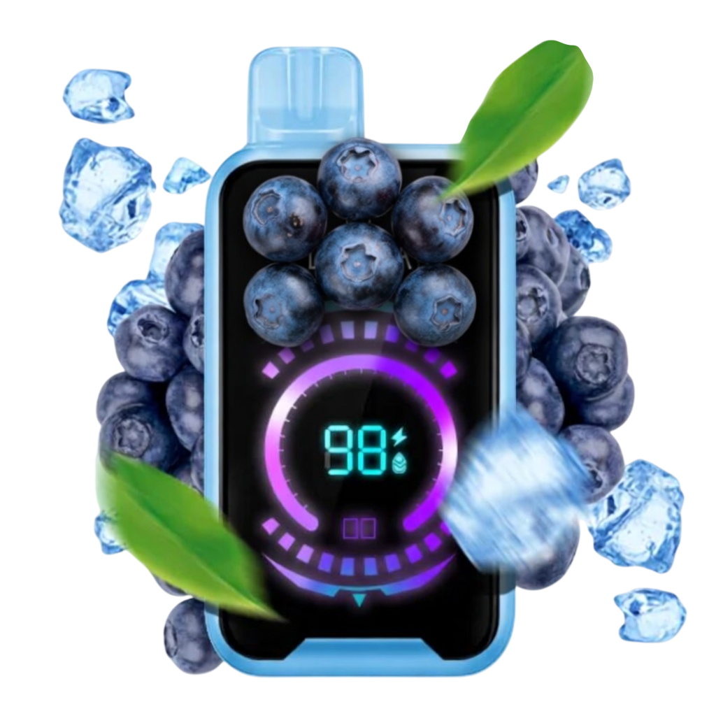 Ельф FS 18000 Blueberry Ice (Чорниця Лід)