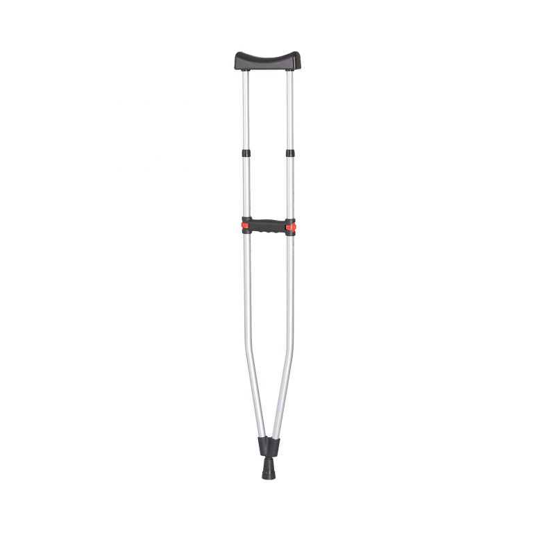 Rebotec Quick N Easy - Underarm Crutches - Pair - Adult