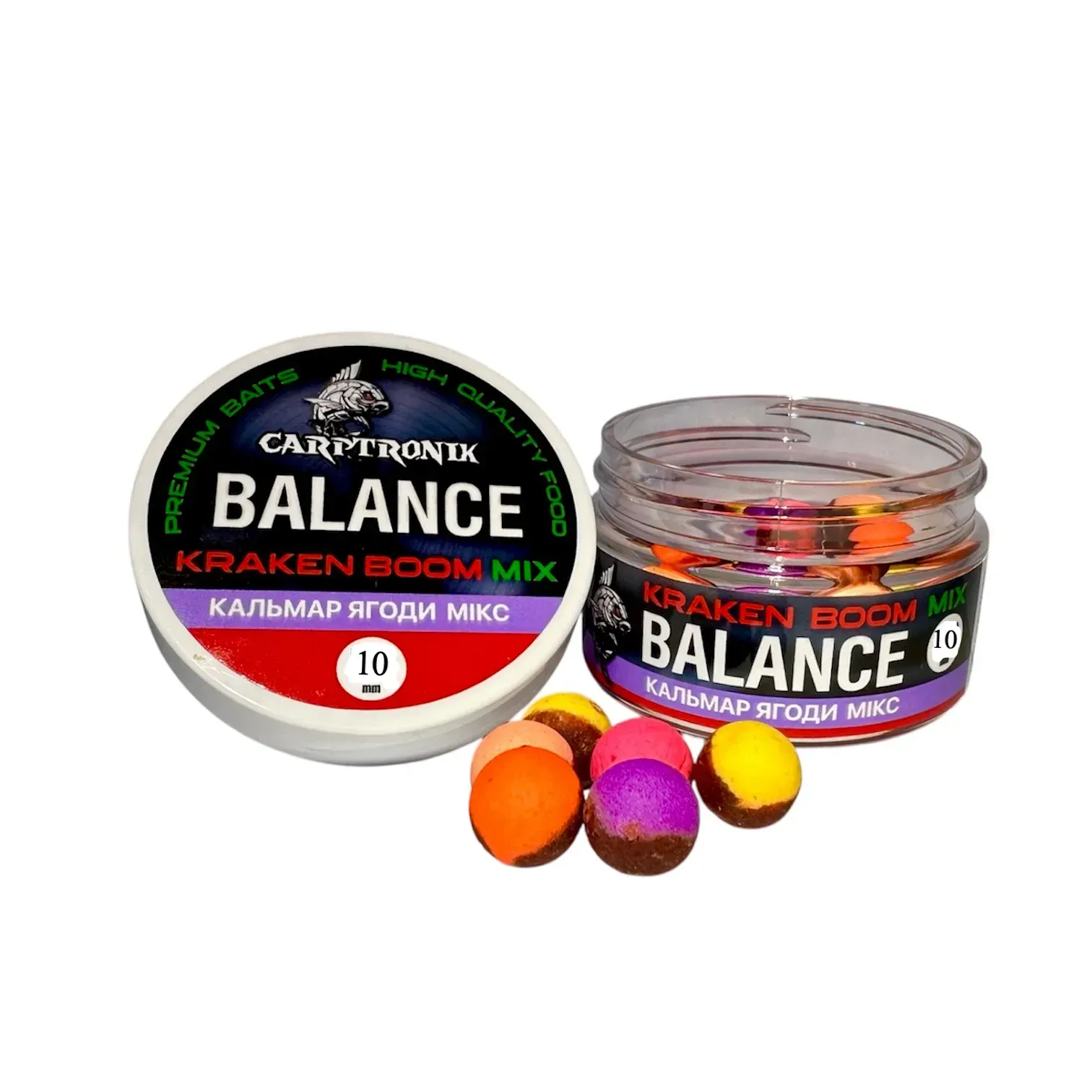 Насадкові бойли Balance 10мм