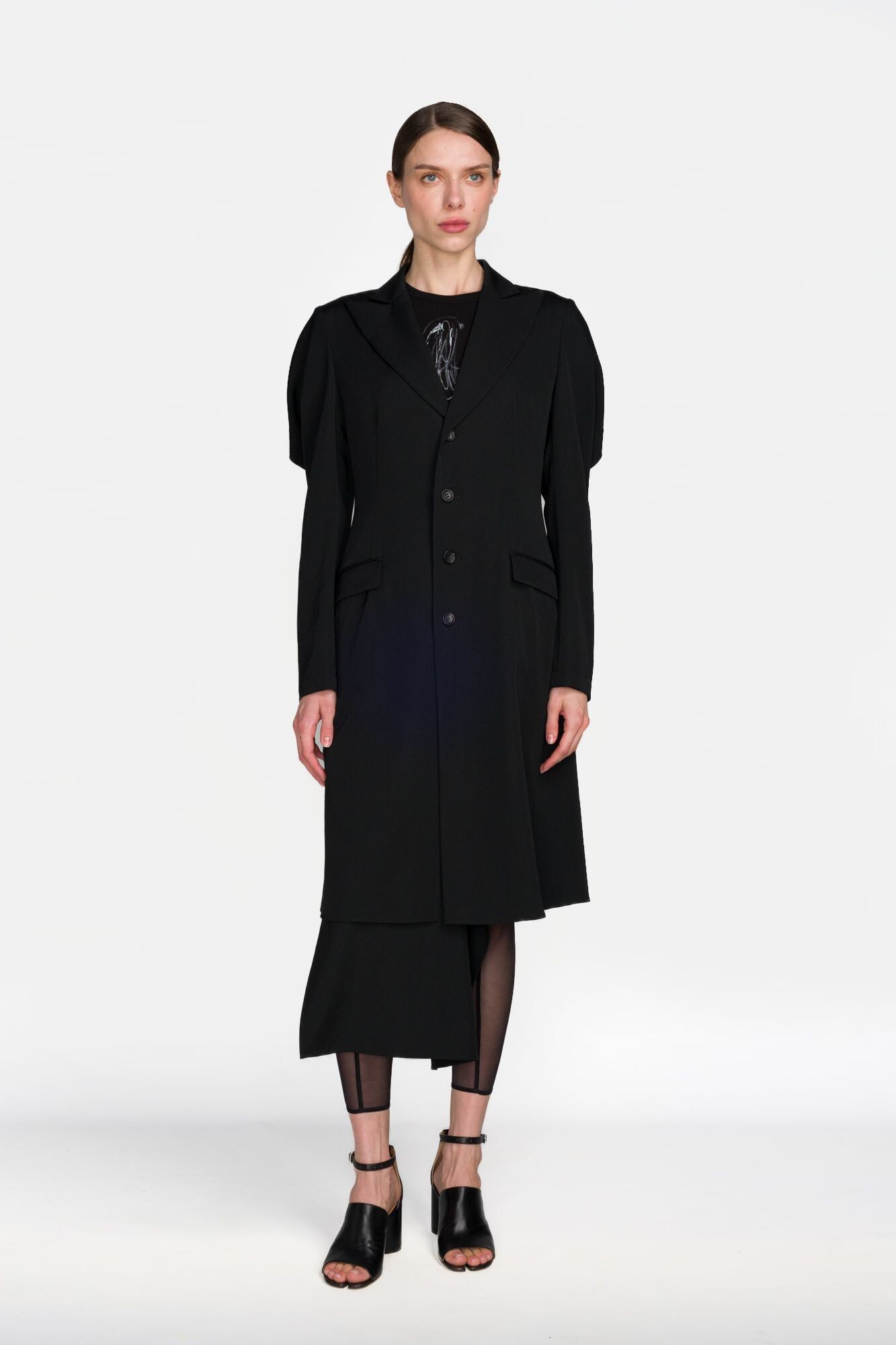 Жакет Yohji Yamamoto