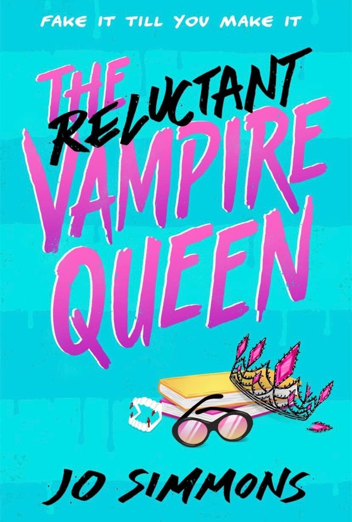 The Reluctant Vampire Queen Jo Simmons