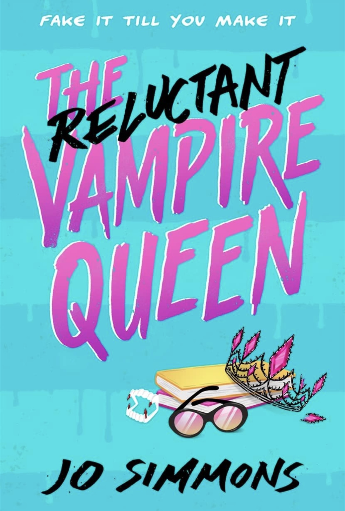 The Reluctant Vampire Queen Jo Simmons