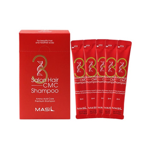 Шампунь з амінокислотами Masil 3 Salon Hair CMC Shampoo 8 мл