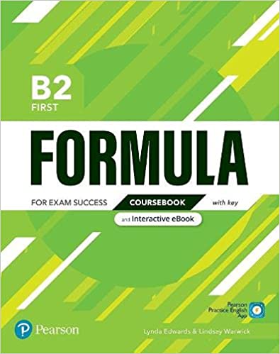 Підручник Formula B2 First Coursebook with Digital Resources +key +App