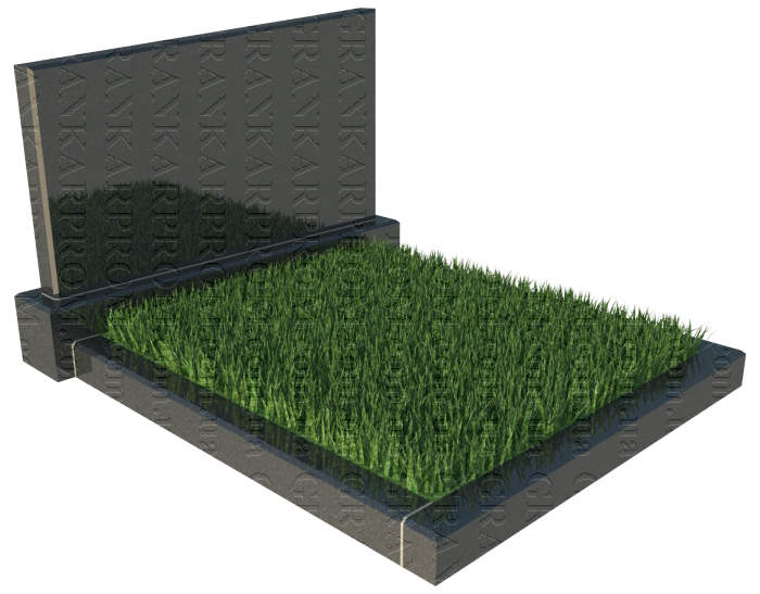 Пам’ятник подвійний 2-26AM