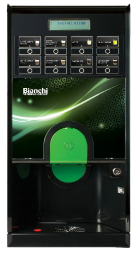 Автоматичний кавовий диспенсер Bianchi  GAIA STYLE RY