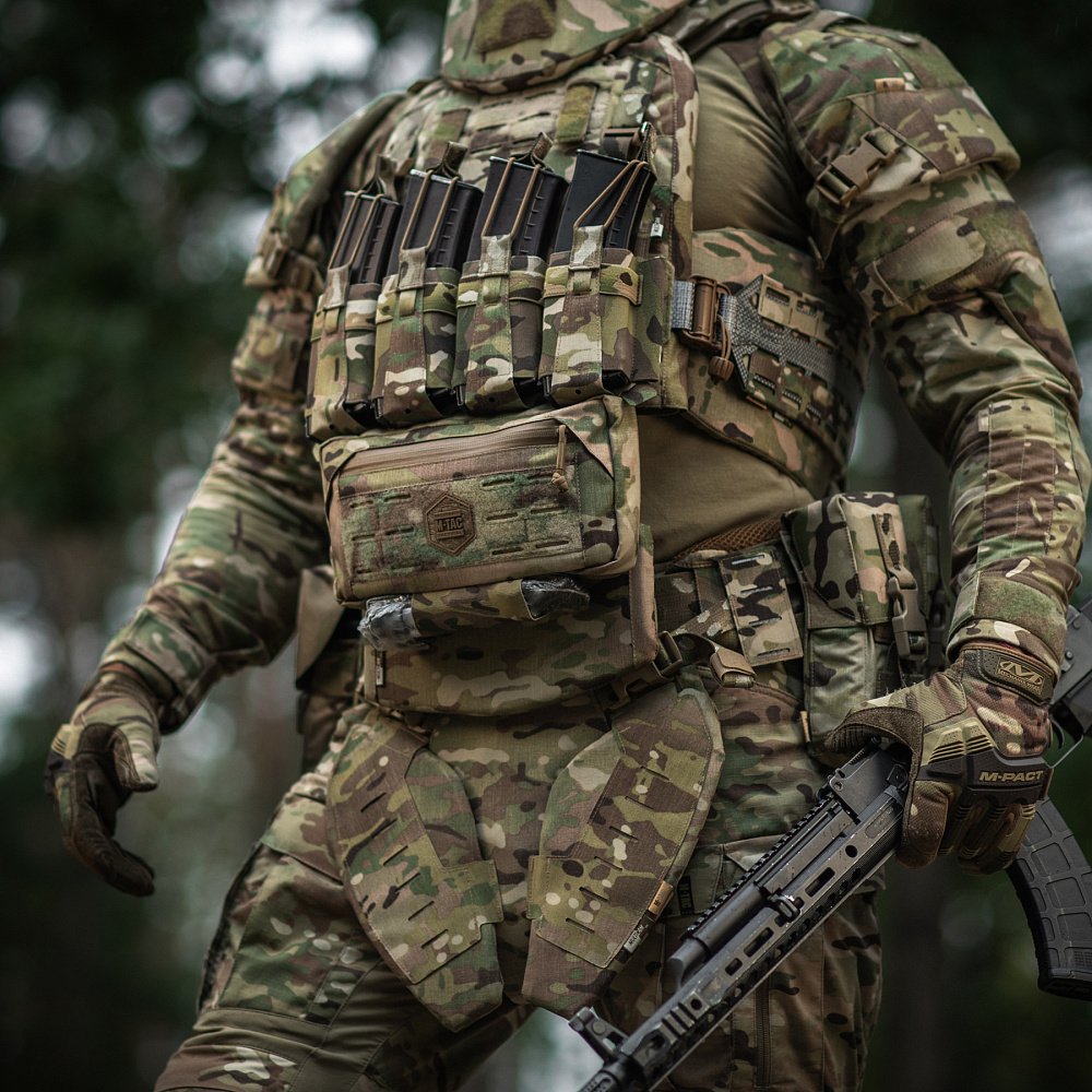 Модульний елемент захисту живота "ELITE BRONYX MULTICAM" від українського бренду "M-TAC".