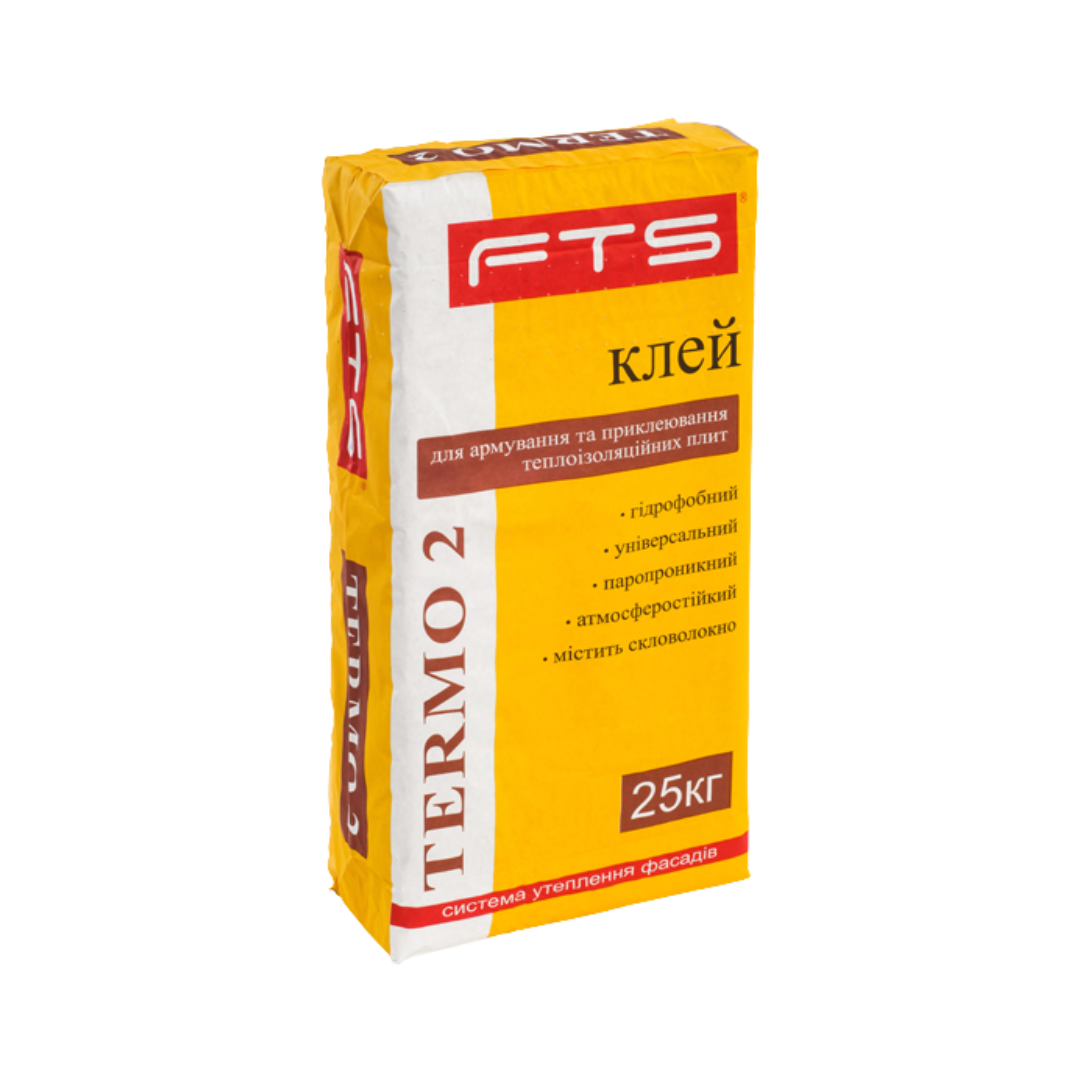 Клей для армування FTS 25 кг TERMO-2