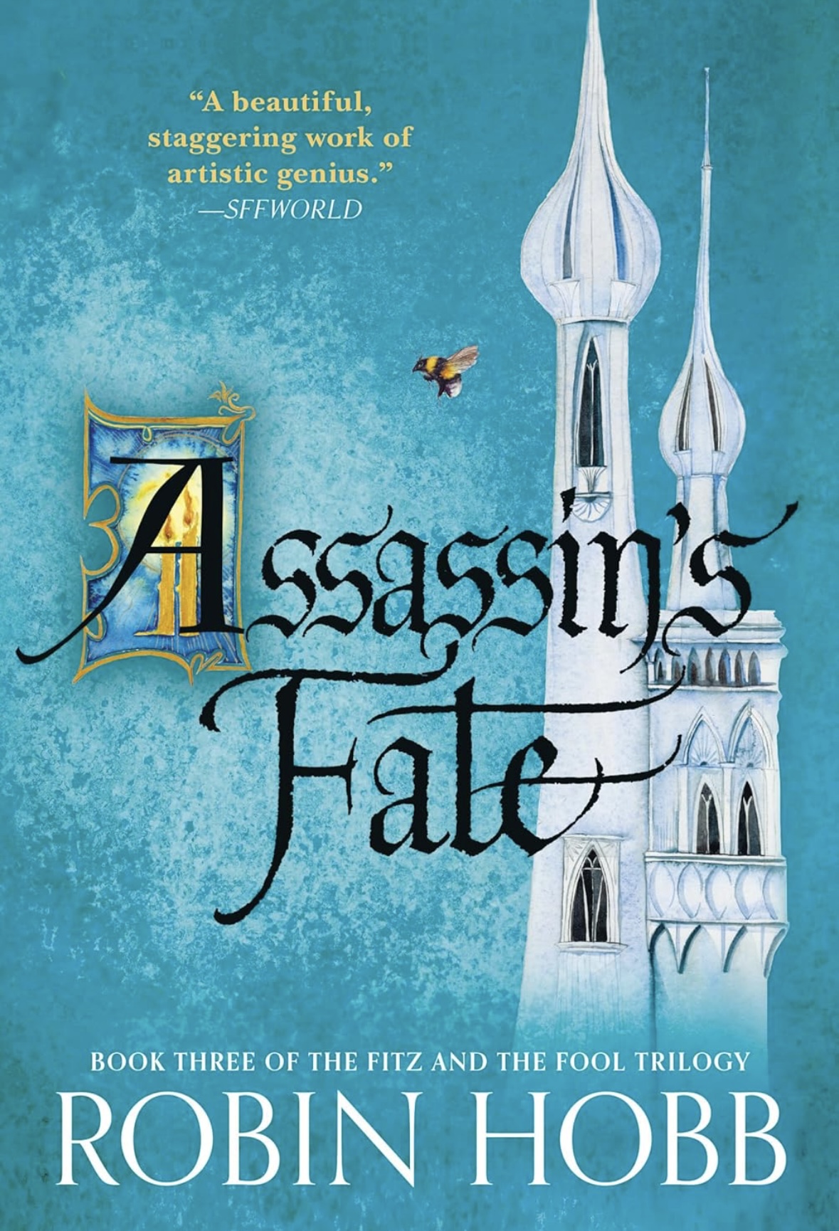 Assassin’s Fate: The Sunday Times bestselling epic fantasy novel: Book 3 (Fitz and the Fool) Robin Hobb