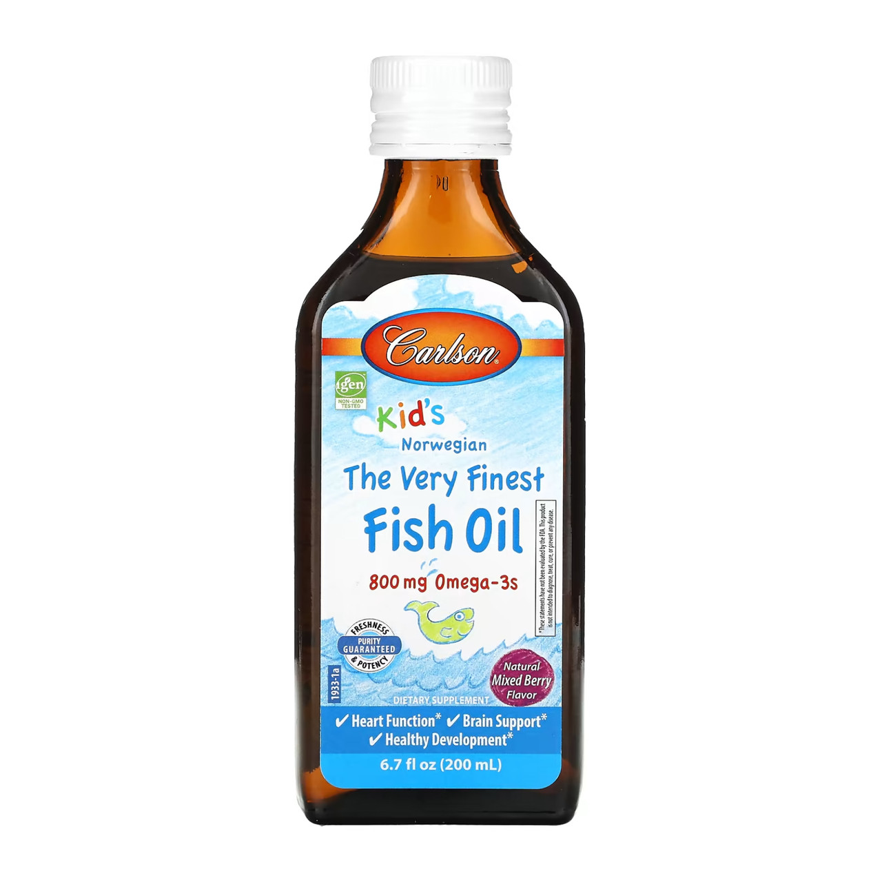 Омега-3 для дітей, Kids VFFO - 200ml Mixed Berry