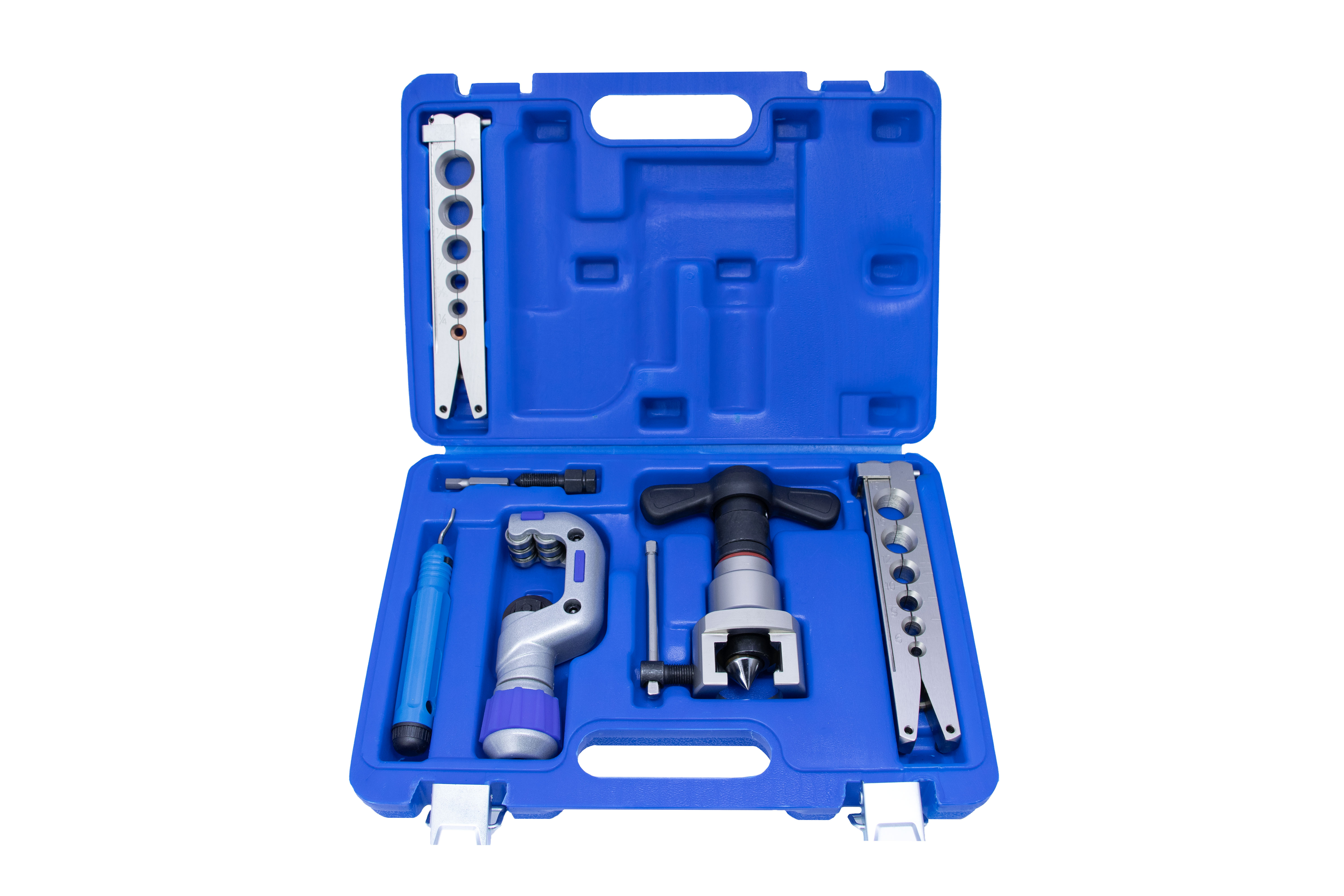 CT RS 806 AM L Набір для вальцювання труб метричних і дюймових під шуруповерт з тріскачкою