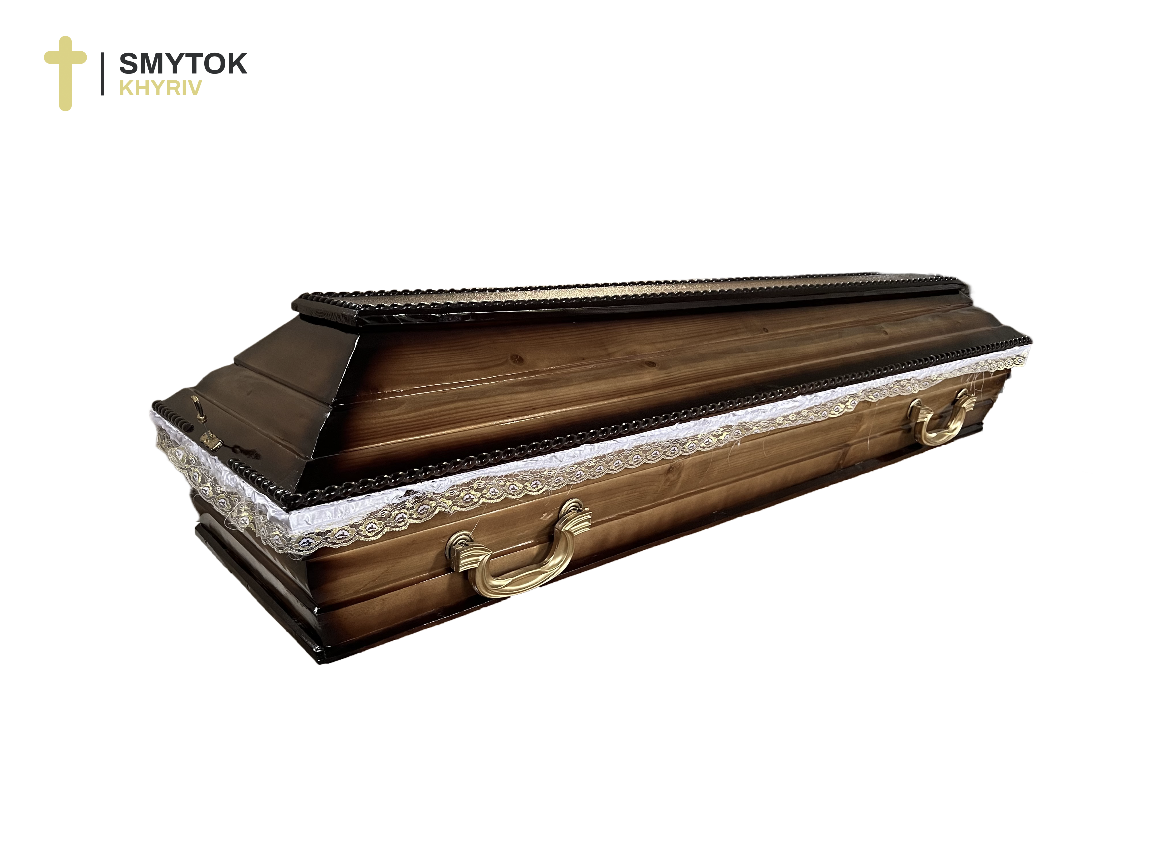 Wooden coffin 1