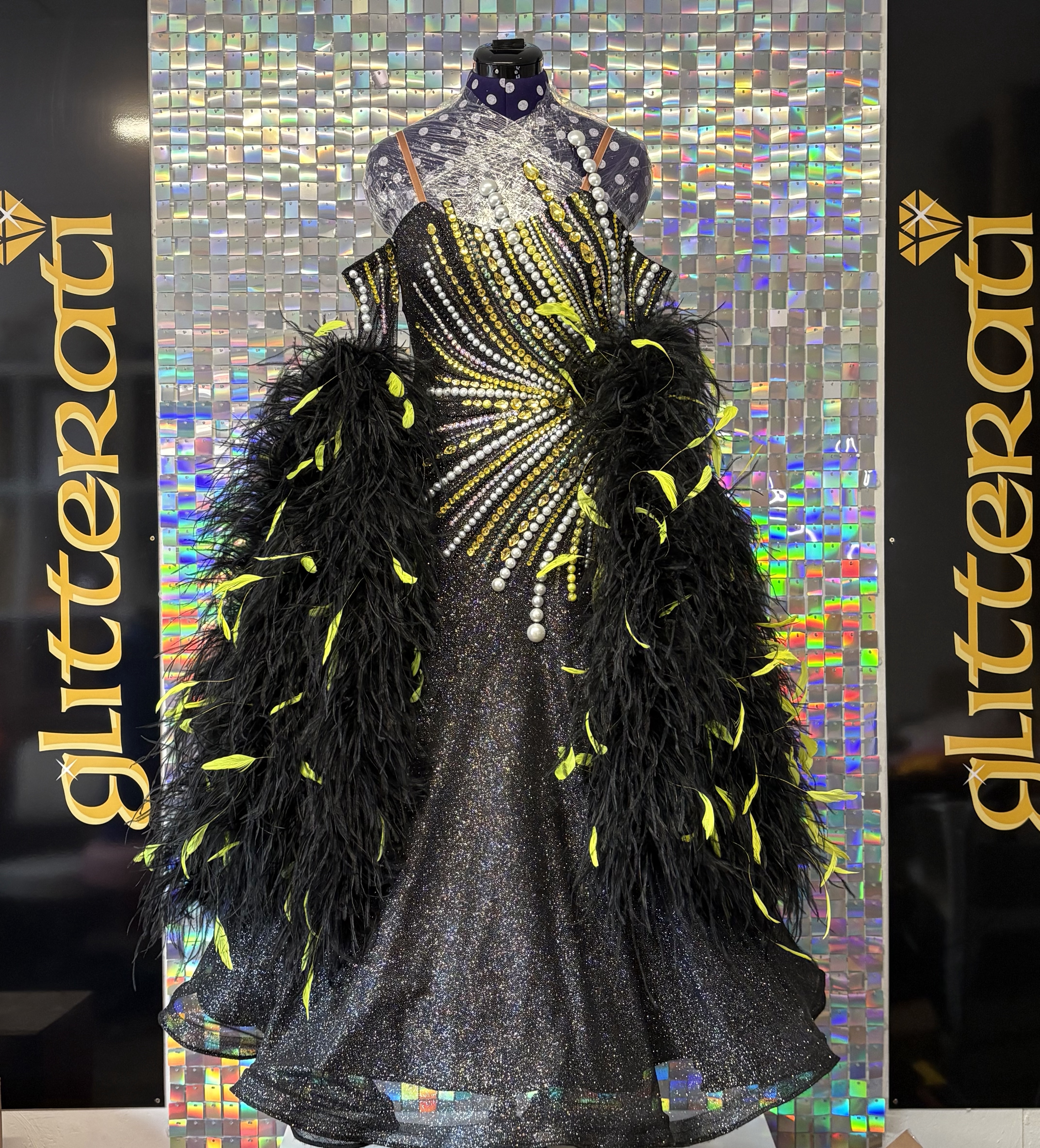 Ballroom gown 