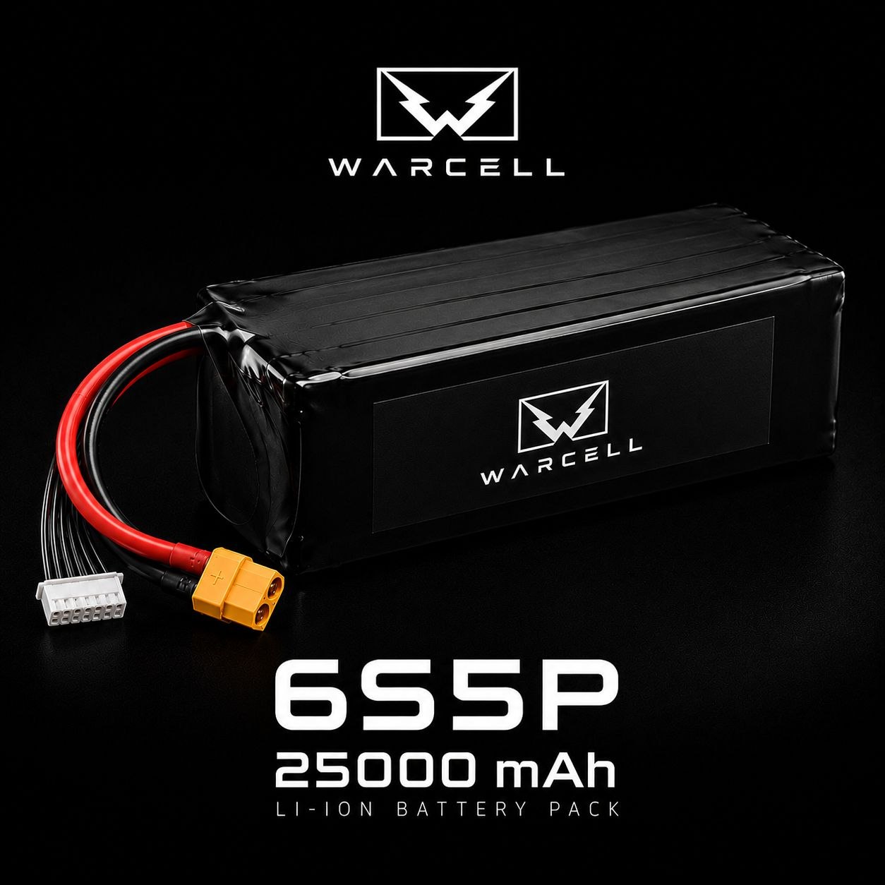 Акумулятор WARCELL 6S5P 25000 mAh