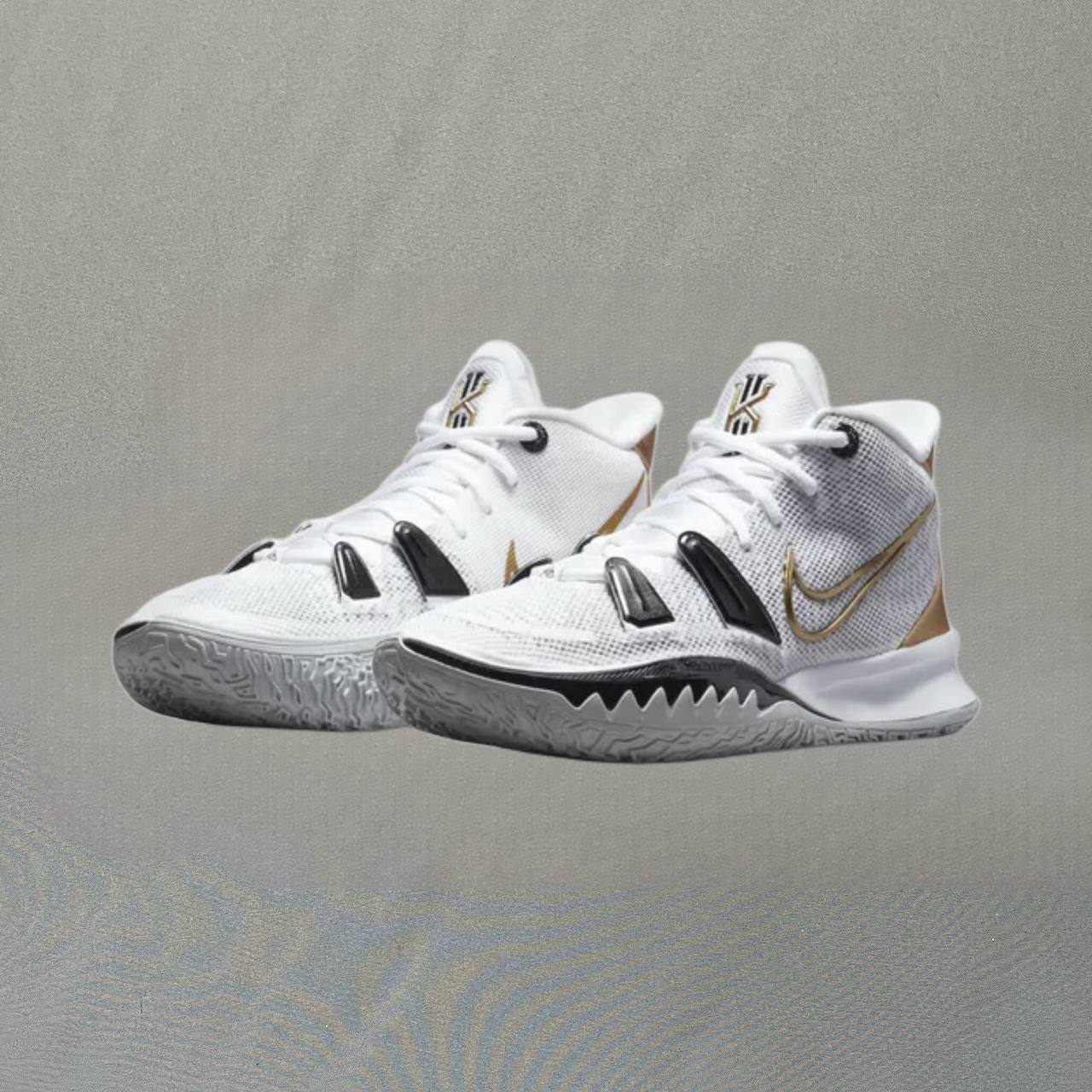 Nike Kyrie 7 Golden white