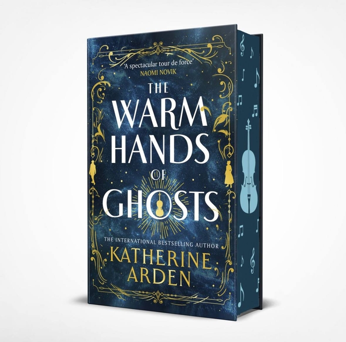 The Warm Hands of Ghost Katherine Arden