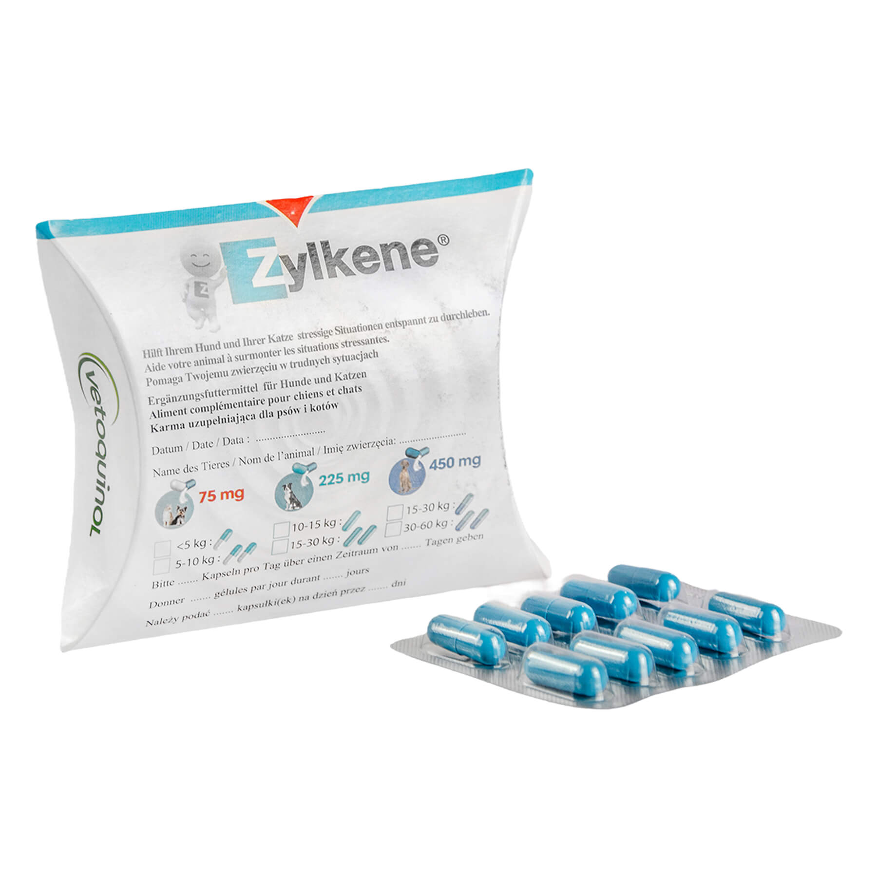 Зілкене 225мг №10