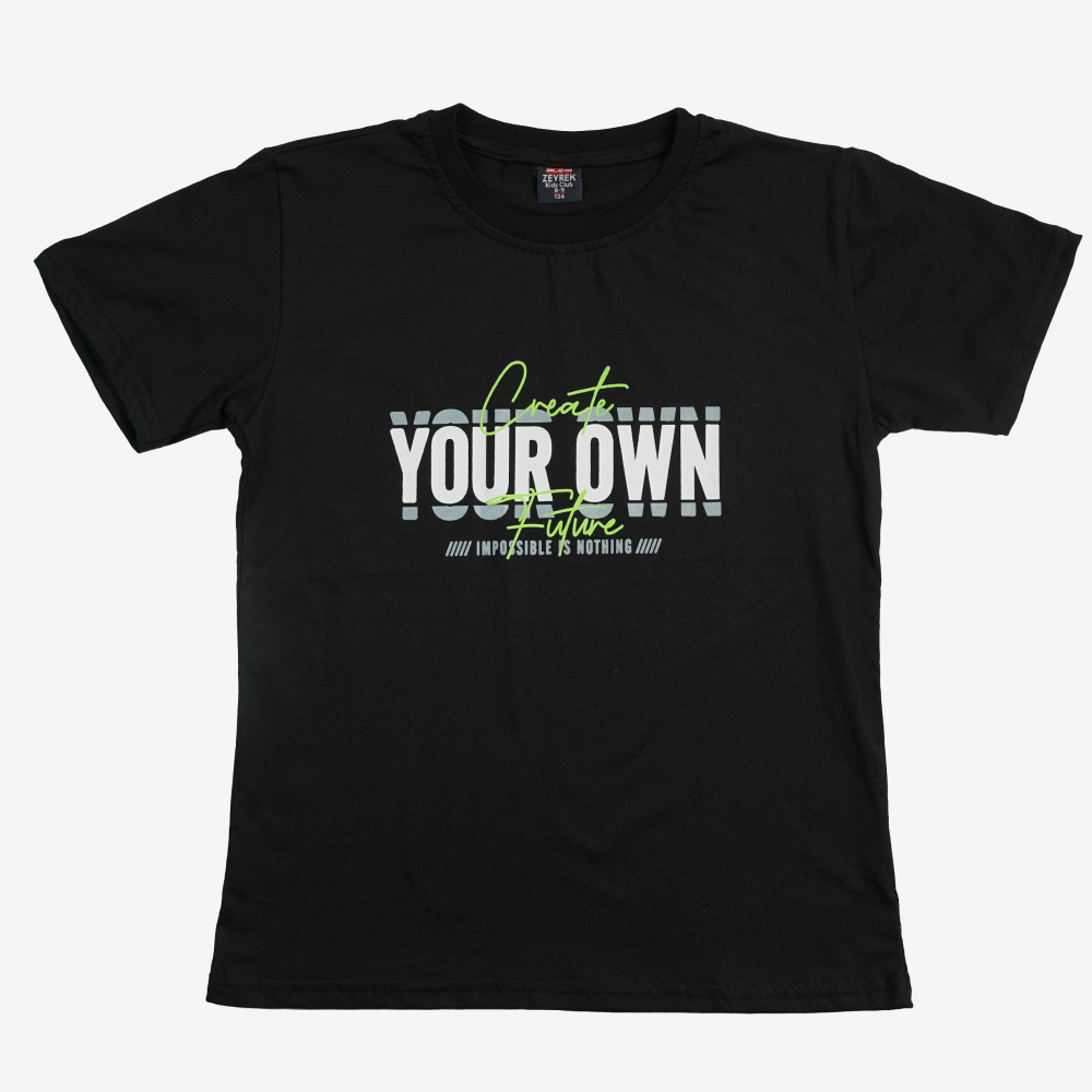 Футболка оверсайз з надписом